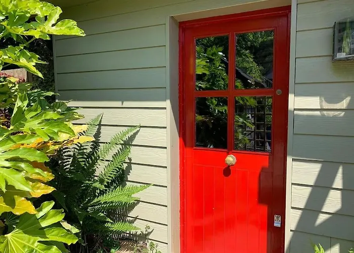 The Bird House - Coastal In Lovely Forest Setting Nr. Kinsale Ferienhaus Cork