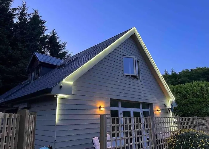 Ferienhaus The Bird House - Coastal In Lovely Forest Setting Nr. Kinsale